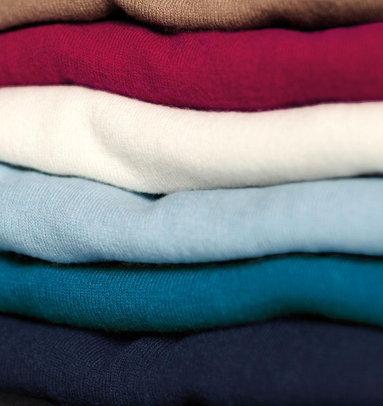 100% Cashmere knitwear